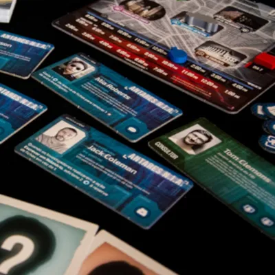 Detective: O Jogo da Investigação Moderna - Galápagos Jogos Detective: O Jogo da Investigação Moderna - Galápagos Jogos