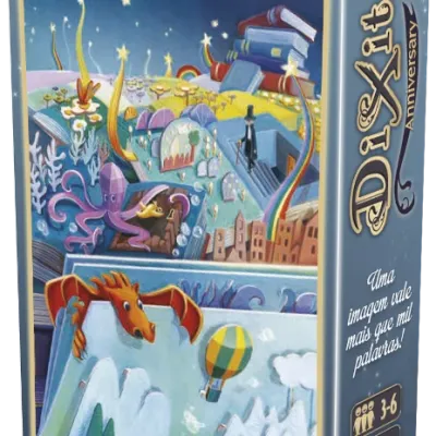 Dixit - Expansão: Anniversary - Galápagos Jogos Dixit - Expansão: Anniversary - Galápagos Jogos
