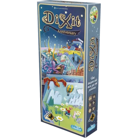 Dixit - Expansão: Anniversary - Galápagos Jogos Dixit - Expansão: Anniversary - Galápagos Jogos