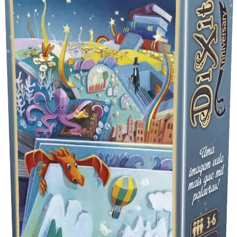 Dixit - Expansão: Anniversary - Galápagos Jogos Dixit - Expansão: Anniversary - Galápagos Jogos