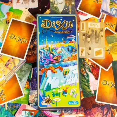 Dixit - Expansão: Anniversary - Galápagos Jogos Dixit - Expansão: Anniversary - Galápagos Jogos