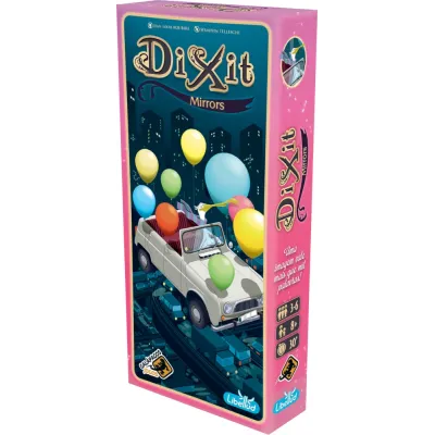Dixit - Expansão: Mirrors - Galápagos Jogos