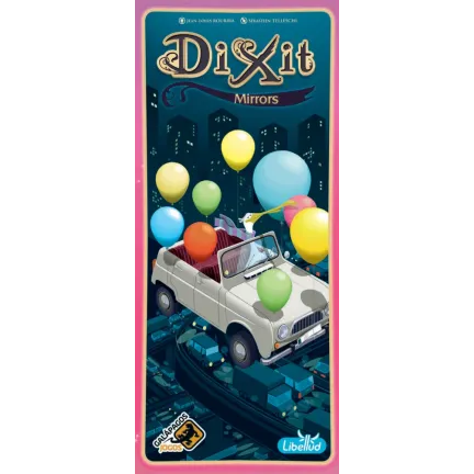Dixit - Expansão: Mirrors - Galápagos Jogos