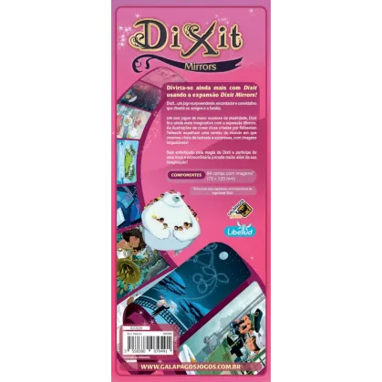Dixit - Expansão: Mirrors - Galápagos Jogos
