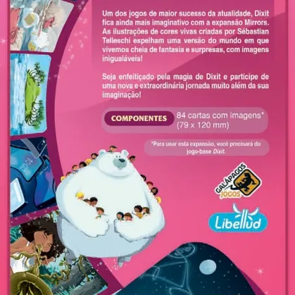 Dixit - Expansão: Mirrors - Galápagos Jogos