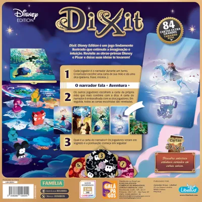 Dixit: Disney Edition - Galápagos Jogos