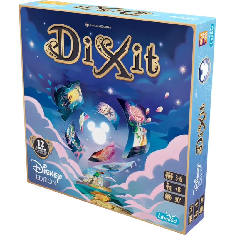 Dixit: Disney Edition - Galápagos Jogos