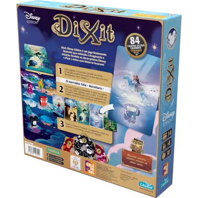 Dixit: Disney Edition - Galápagos Jogos Dixit: Disney Edition - Galápagos Jogos