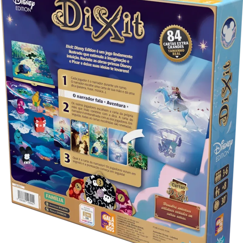 Dixit: Disney Edition - Galápagos Jogos
