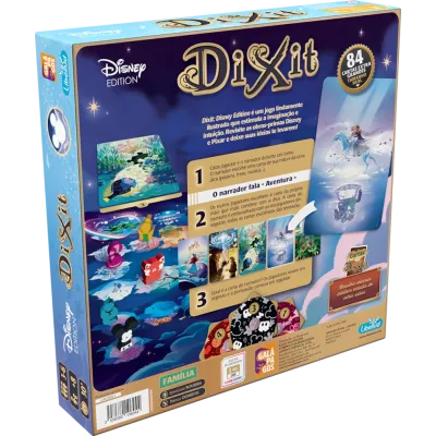 Dixit: Disney Edition - Galápagos Jogos Dixit: Disney Edition - Galápagos Jogos