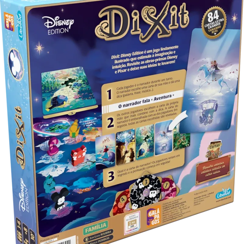 Dixit: Disney Edition - Galápagos Jogos