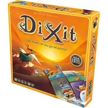 Dixit - Uma Imagem Vale Mais Que Mil Palavras! - Galápagos Jogos