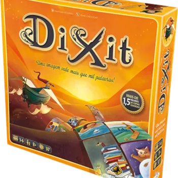 Dixit - Uma Imagem Vale Mais Que Mil Palavras! - Galápagos Jogos