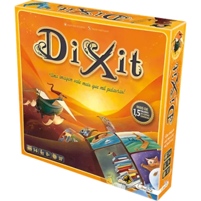 Dixit - Uma Imagem Vale Mais Que Mil Palavras! - Galápagos Jogos