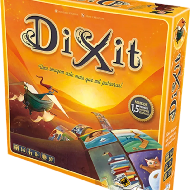 Dixit - Uma Imagem Vale Mais Que Mil Palavras! - Galápagos Jogos