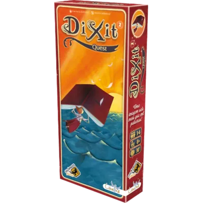 Dixit - Expansão: Quest - Galápagos Jogos