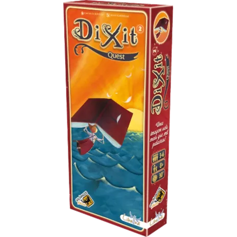 Dixit - Expansão: Quest - Galápagos Jogos