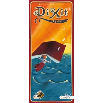 Dixit - Expansão: Quest - Galápagos Jogos