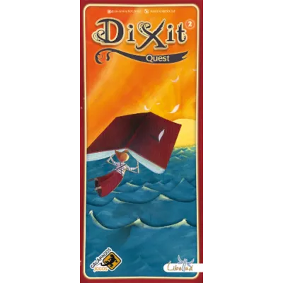 Dixit - Expansão: Quest - Galápagos Jogos