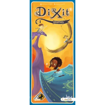 Dixit - Expansão: Journey - Galápagos Jogos
