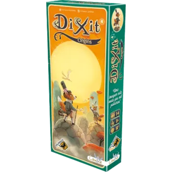 Dixit - Expansão: Origins - Galápagos Jogos