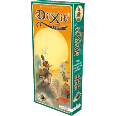 Dixit - Expansão: Origins - Galápagos Jogos Dixit - Expansão: Origins - Galápagos Jogos