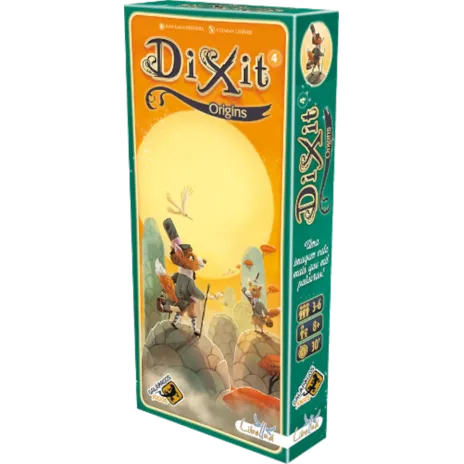 Dixit - Expansão: Origins - Galápagos Jogos Dixit - Expansão: Origins - Galápagos Jogos
