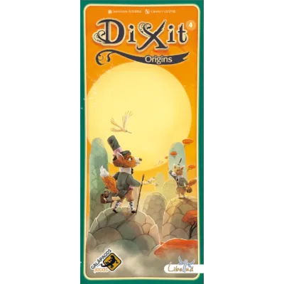 Dixit - Expansão: Origins - Galápagos Jogos Dixit - Expansão: Origins - Galápagos Jogos