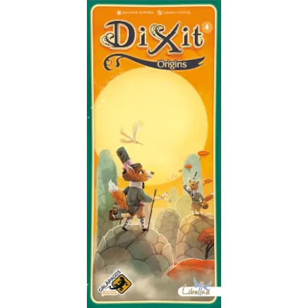 Dixit - Expansão: Origins - Galápagos Jogos Dixit - Expansão: Origins - Galápagos Jogos