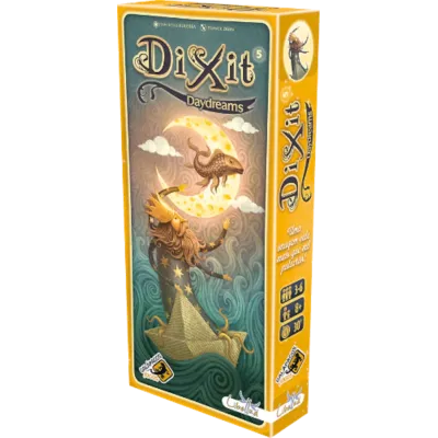 Dixit - Expansão: Daydreams - Galápagos Jogos Dixit - Expansão: Daydreams - Galápagos Jogos