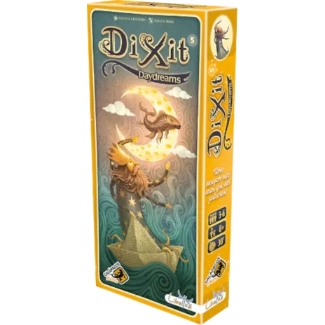 Dixit - Expansão: Daydreams - Galápagos Jogos Dixit - Expansão: Daydreams - Galápagos Jogos