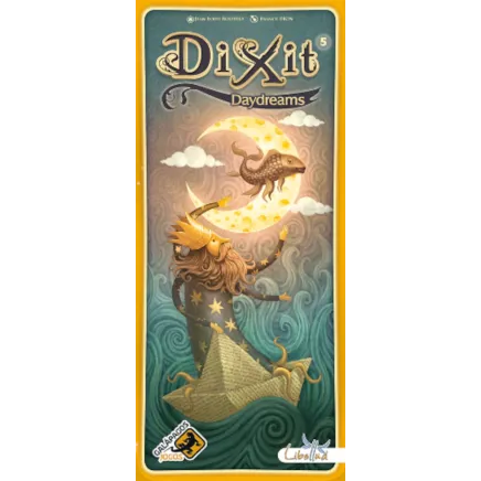 Dixit - Expansão: Daydreams - Galápagos Jogos Dixit - Expansão: Daydreams - Galápagos Jogos