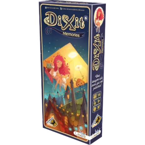 Dixit - Expansão: Memories - Galápagos Jogos