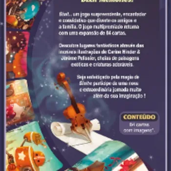 Dixit - Expansão: Memories - Galápagos Jogos