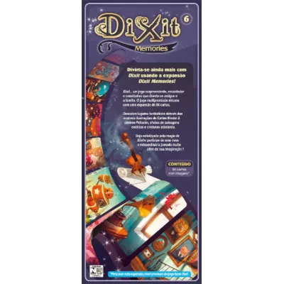 Dixit - Expansão: Memories - Galápagos Jogos