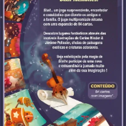Dixit - Expansão: Memories - Galápagos Jogos