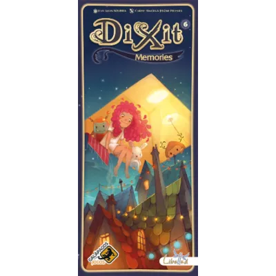 Dixit - Expansão: Memories - Galápagos Jogos
