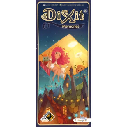 Dixit - Expansão: Memories - Galápagos Jogos