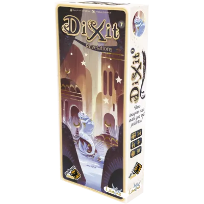 Dixit - Expansão: Revelations - Galápagos Jogos