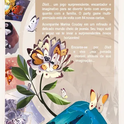 Dixit - Expansão: Revelations - Galápagos Jogos