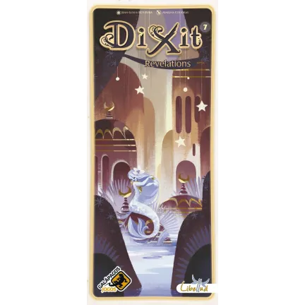 Dixit - Expansão: Revelations - Galápagos Jogos