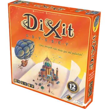 Dixit Odyssey - Uma Imagem Vale Mais Que Mil Palavras! - Galápagos Jogos