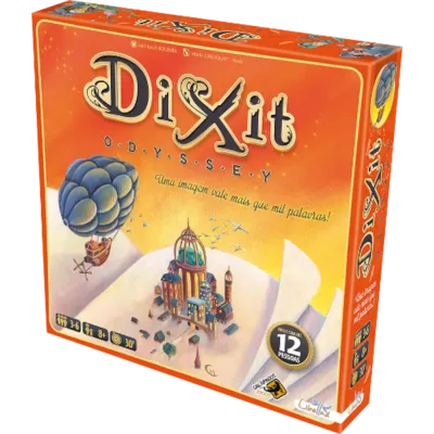 Dixit Odyssey - Uma Imagem Vale Mais Que Mil Palavras! - Galápagos Jogos