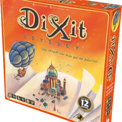 Dixit Odyssey - Uma Imagem Vale Mais Que Mil Palavras! - Galápagos Jogos