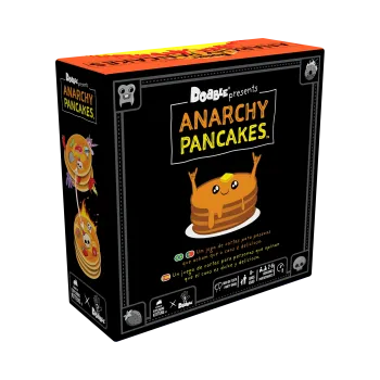 Dobble: Anarchy Pancakes - Galápagos Jogos