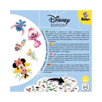 Dobble Disney - Galápagos Jogos