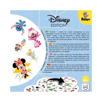 Dobble Disney - Galápagos Jogos