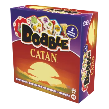 Dobble Catan - Galápagos Jogos