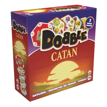 Dobble Catan - Galápagos Jogos
