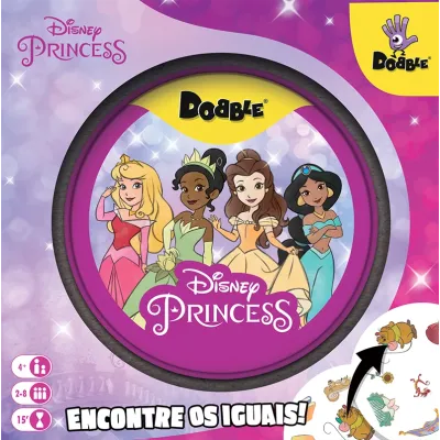 Dobble Disney Princess - Galápagos Jogos Dobble Disney Princess - Galápagos Jogos